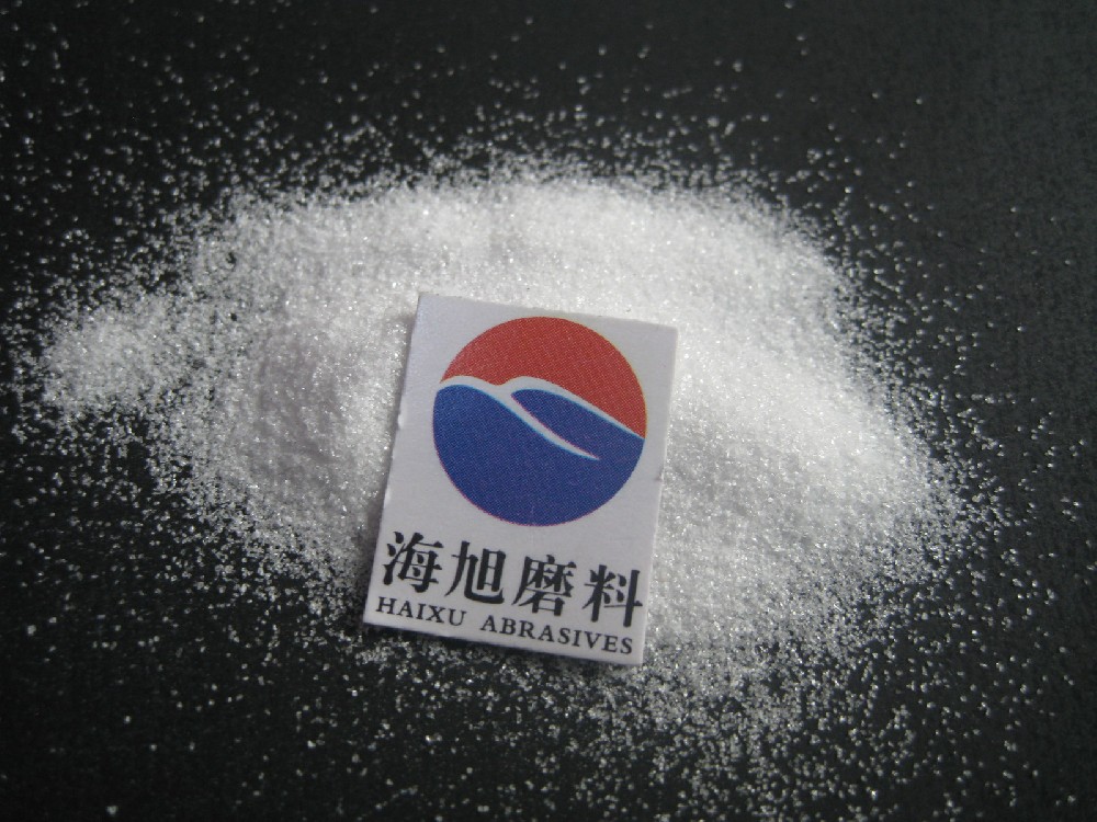 白色金刚砂180#用于水性环氧地坪/微水泥建材填料