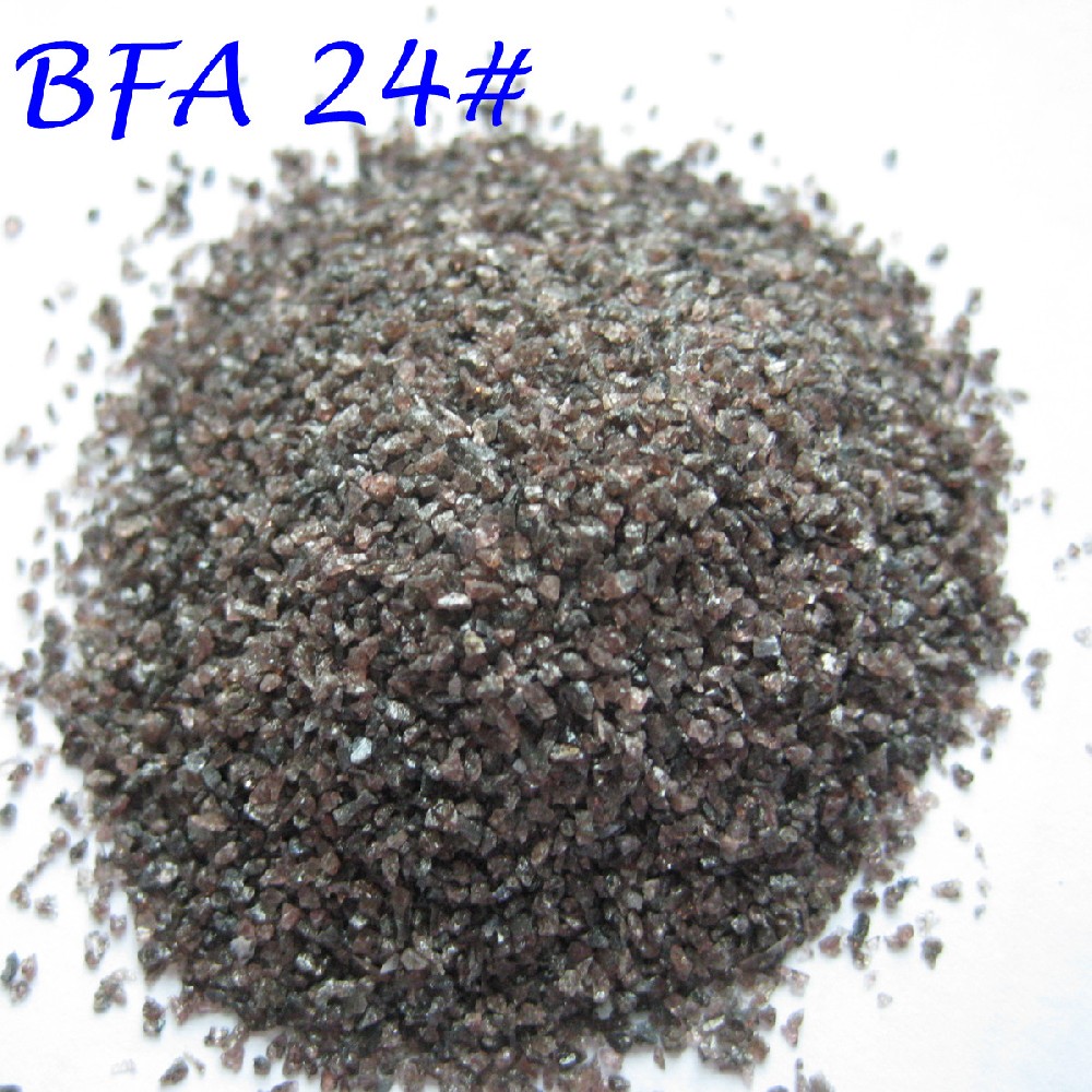 覆铜板电路板填料用棕刚玉24目brown fused alumina 24#