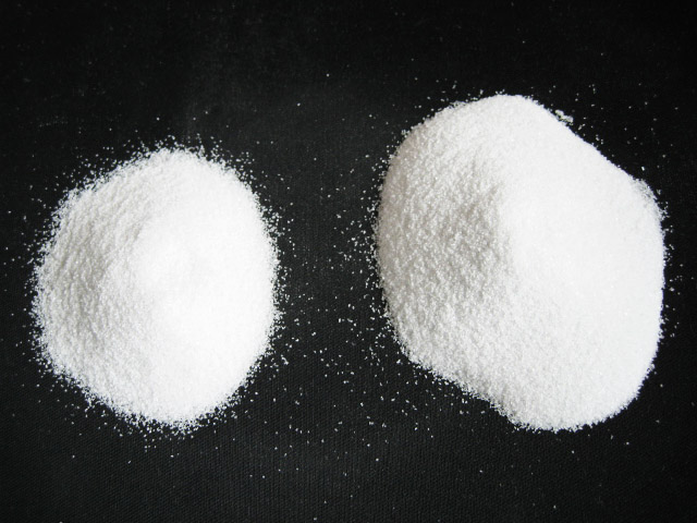 新能源电池垫片灌封胶用白刚玉粒度砂60目绝缘导热耐磨砂