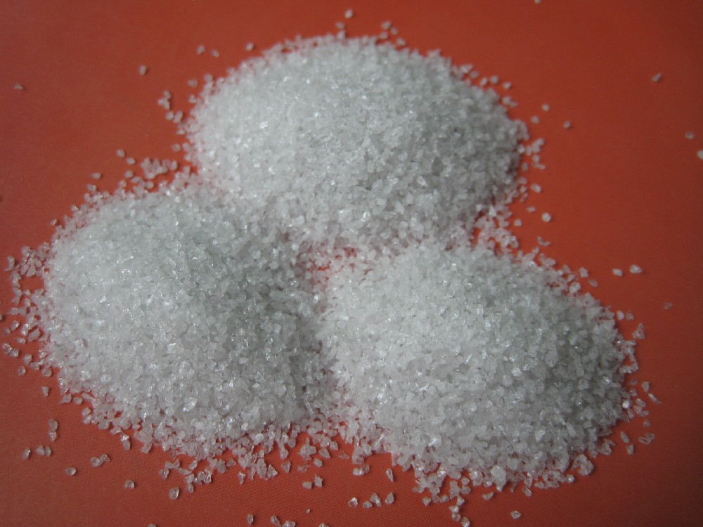 玻璃镀膜前喷砂处理用白刚玉24#